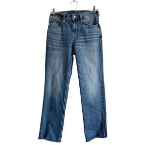 J Crew Straight Leg Full Length Jeans 26 Petite